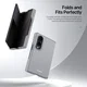 Dux Ducis Vyne Samsung Galaxy Z Fold 8 Hoesje Back Cover Grijs afbeelding 8