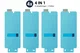 2x 2-pack Originele Samsung Galaxy S25 Edge Screen Protector afbeelding 5