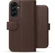 Rosso Element Modern Samsung Galaxy A55 Hoesje Book Case Wallet Bruin afbeelding 2