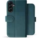Rosso Element Modern Samsung Galaxy A55 Hoesje Book Case Wallet Groen afbeelding 2
