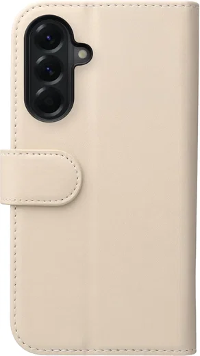 Rosso Element Modern Samsung Galaxy A55 Hoesje Book Case Wallet Beige afbeelding 4