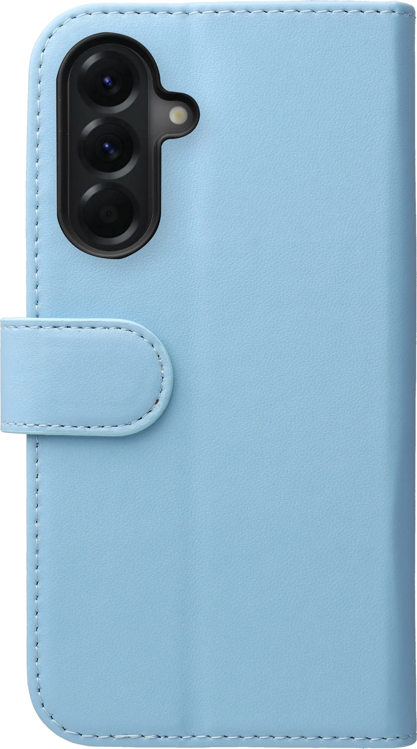 Rosso Element Modern Samsung Galaxy A55 Hoesje Book Case Wallet Licht Blauw afbeelding 4