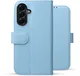 Rosso Element Modern Samsung Galaxy A55 Hoesje Book Case Wallet Licht Blauw afbeelding 2