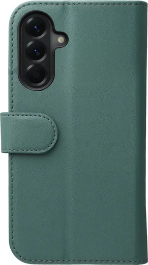 Rosso Element Modern Samsung Galaxy A55 Hoesje Book Case Wallet Licht Groen afbeelding 4