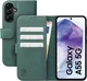Rosso Element Modern Samsung Galaxy A55 Hoesje Book Case Wallet Licht Groen