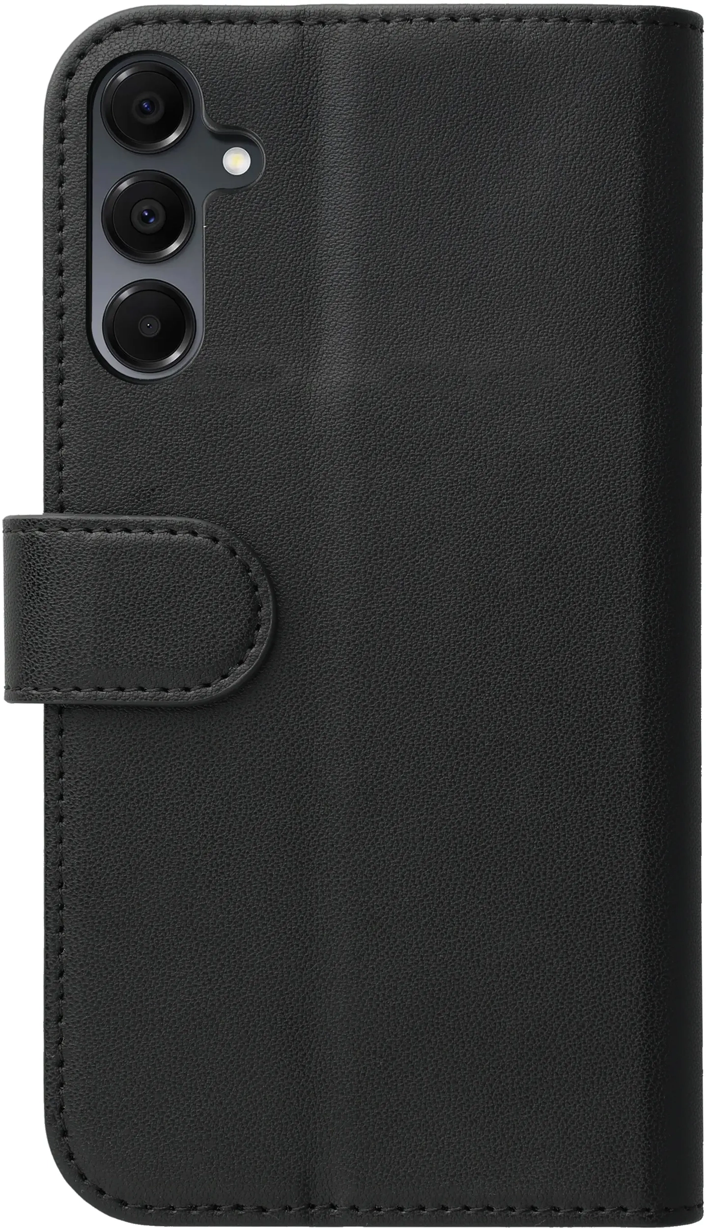 Rosso Element Modern Samsung Galaxy A16 Hoesje Book Case Wallet Zwart afbeelding 4