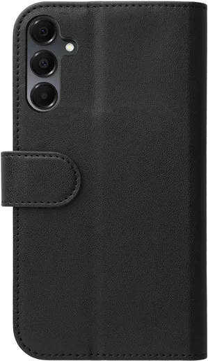 Rosso Element Modern Samsung Galaxy A16 Hoesje Book Case Wallet Zwart afbeelding 4