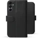 Rosso Element Modern Samsung Galaxy A16 Hoesje Book Case Wallet Zwart afbeelding 2