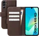 Rosso Element Modern Samsung Galaxy A16 Hoesje Book Case Wallet Bruin