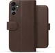 Rosso Element Modern Samsung Galaxy A16 Hoesje Book Case Wallet Bruin afbeelding 2