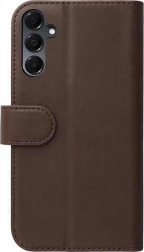 Rosso Element Modern Samsung Galaxy A16 Hoesje Book Case Wallet Bruin afbeelding 4