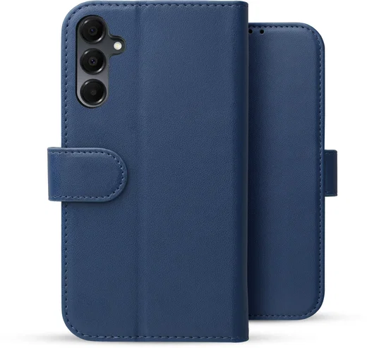 Rosso Element Modern Samsung Galaxy A16 Hoesje Book Case Wallet Blauw afbeelding 2