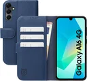 Rosso Element Modern Samsung Galaxy A16 Hoesje Book Case Wallet Blauw