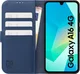 Rosso Element Modern Samsung Galaxy A16 Hoesje Book Case Wallet Blauw afbeelding 3