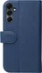 Rosso Element Modern Samsung Galaxy A16 Hoesje Book Case Wallet Blauw afbeelding 4