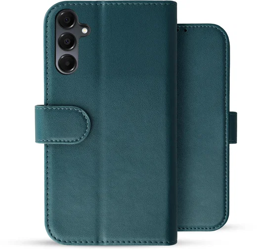 Rosso Element Modern Samsung Galaxy A16 Hoesje Book Case Wallet Groen afbeelding 2