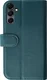 Rosso Element Modern Samsung Galaxy A16 Hoesje Book Case Wallet Groen afbeelding 4