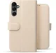 Rosso Element Modern Samsung Galaxy A16 Hoesje Book Case Wallet Beige afbeelding 2