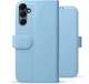 Rosso Element Modern Samsung Galaxy A16 Hoesje Book Case Wallet Licht Blauw afbeelding 2