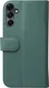 Rosso Element Modern Samsung Galaxy A16 Hoesje Book Case Wallet Licht Groen afbeelding 4