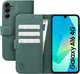 Rosso Element Modern Samsung Galaxy A16 Hoesje Book Case Wallet Licht Groen