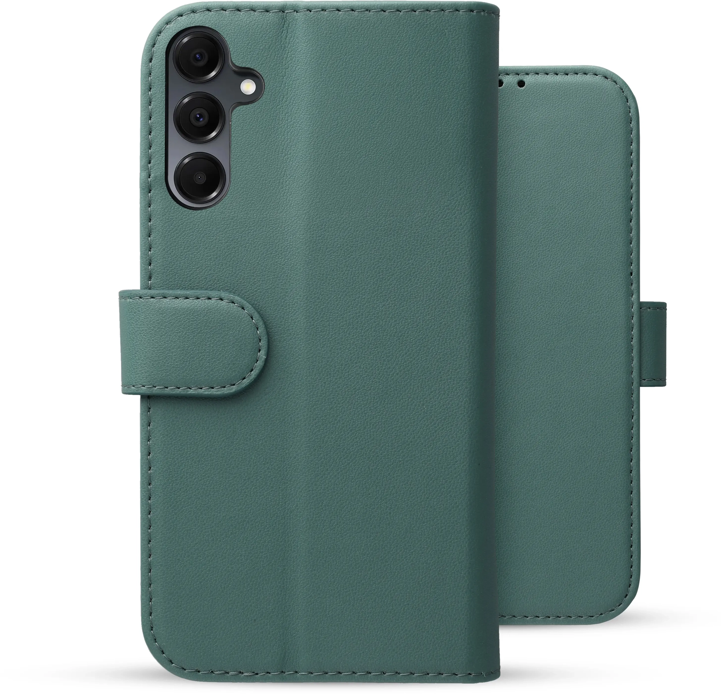 Rosso Element Modern Samsung Galaxy A16 Hoesje Book Case Wallet Licht Groen afbeelding 2