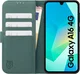 Rosso Element Modern Samsung Galaxy A16 Hoesje Book Case Wallet Licht Groen afbeelding 3