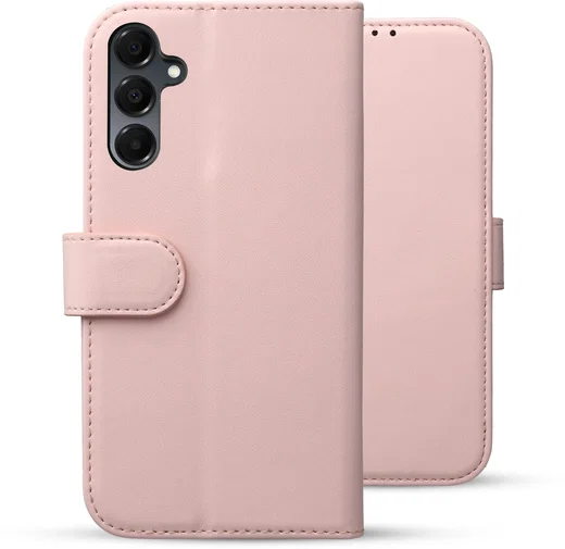 Rosso Element Modern Samsung Galaxy A16 Hoesje Book Case Wallet Roze afbeelding 2