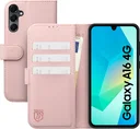 Rosso Element Modern Samsung Galaxy A16 Hoesje Book Case Wallet Roze