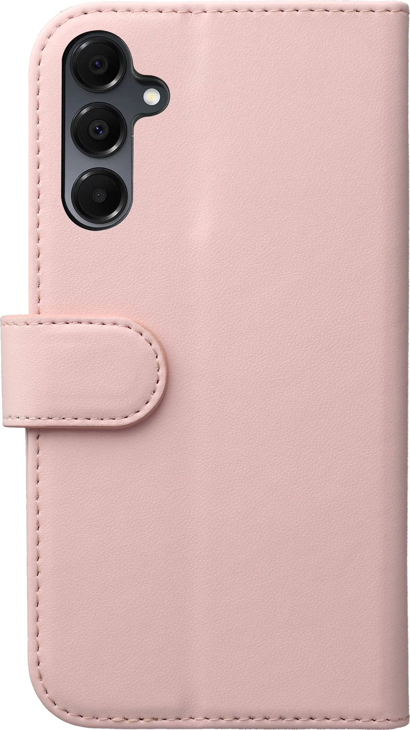 Rosso Element Modern Samsung Galaxy A16 Hoesje Book Case Wallet Roze afbeelding 4