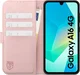 Rosso Element Modern Samsung Galaxy A16 Hoesje Book Case Wallet Roze afbeelding 3