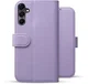 Rosso Element Modern Samsung Galaxy A16 Hoesje Book Case Wallet Paars afbeelding 2
