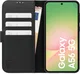 Rosso Element Modern Samsung Galaxy A56 Hoesje Book Case Wallet Zwart afbeelding 3