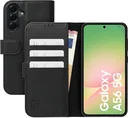Rosso Element Modern Samsung Galaxy A56 Hoesje Book Case Wallet Zwart