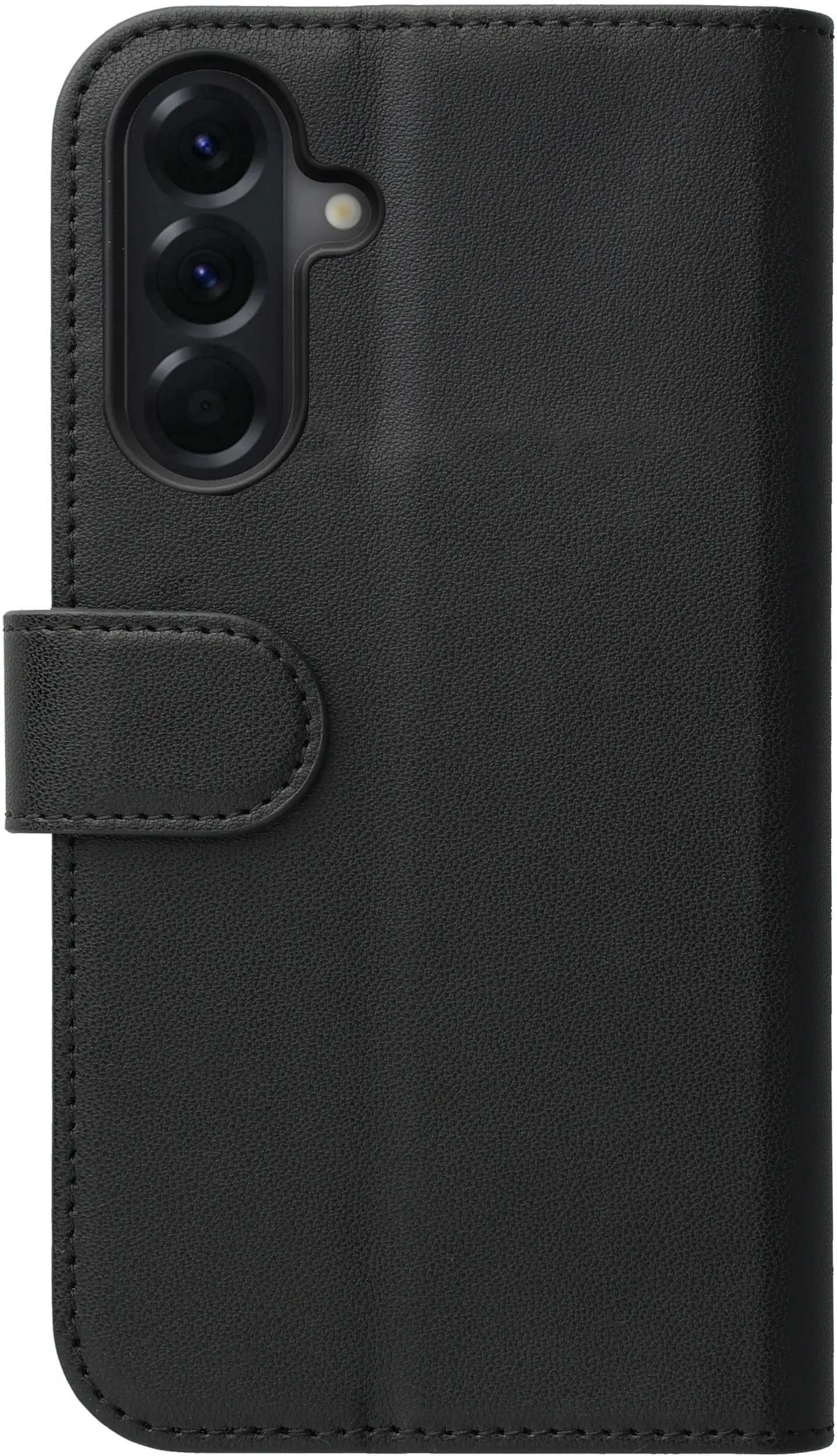 Rosso Element Modern Samsung Galaxy A56 Hoesje Book Case Wallet Zwart afbeelding 4