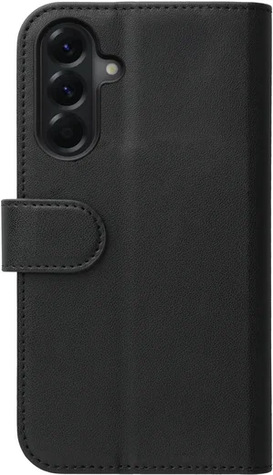 Rosso Element Modern Samsung Galaxy A56 Hoesje Book Case Wallet Zwart afbeelding 4