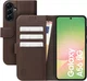 Rosso Element Modern Samsung Galaxy A56 Hoesje Book Case Wallet Bruin