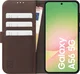 Rosso Element Modern Samsung Galaxy A56 Hoesje Book Case Wallet Bruin afbeelding 3