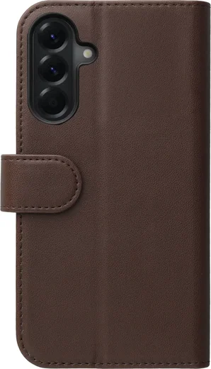 Rosso Element Modern Samsung Galaxy A56 Hoesje Book Case Wallet Bruin afbeelding 4