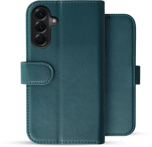 Rosso Element Modern Samsung Galaxy A56 Hoesje Book Case Wallet Groen afbeelding 2