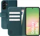 Rosso Element Modern Samsung Galaxy A56 Hoesje Book Case Wallet Groen