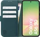 Rosso Element Modern Samsung Galaxy A56 Hoesje Book Case Wallet Groen afbeelding 3