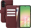 Rosso Element Modern Samsung Galaxy A56 Hoesje Book Case Wallet Burgundy