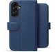 Rosso Element Modern Samsung Galaxy A56 Hoesje Book Case Wallet Licht Blauw afbeelding 2