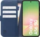 Rosso Element Modern Samsung Galaxy A56 Hoesje Book Case Wallet Licht Blauw afbeelding 3