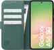 Rosso Element Modern Samsung Galaxy A56 Hoesje Book Case Wallet Licht Groen afbeelding 3