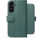 Rosso Element Modern Samsung Galaxy A56 Hoesje Book Case Wallet Licht Groen afbeelding 2