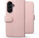 Rosso Element Modern Samsung Galaxy A56 Hoesje Book Case Wallet Roze afbeelding 2
