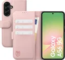 Rosso Element Modern Samsung Galaxy A56 Hoesje Book Case Wallet Roze