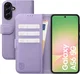 Rosso Element Modern Samsung Galaxy A56 Hoesje Book Case Wallet Paars